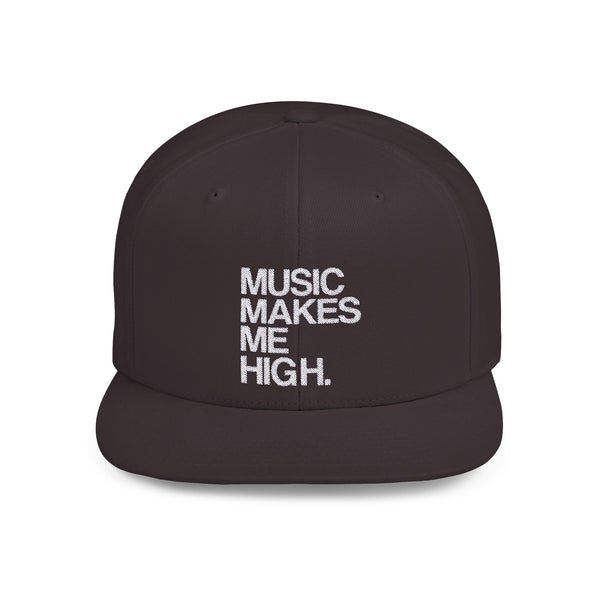 MMMH Classic Snapback: Dark Grey_White