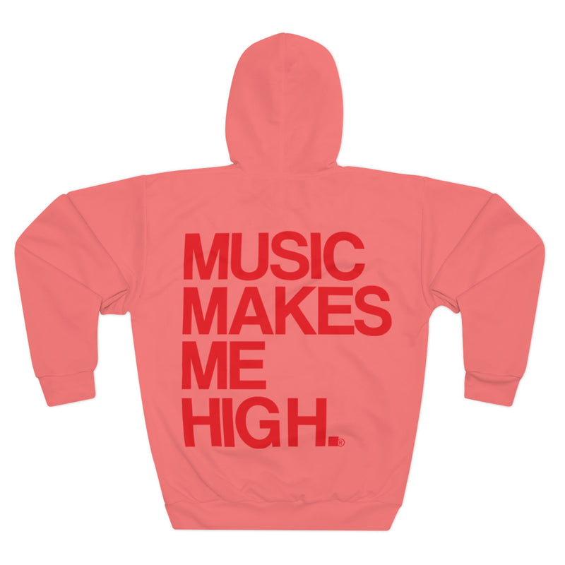 MMMH Unisex Hoodie: Light Red | Red