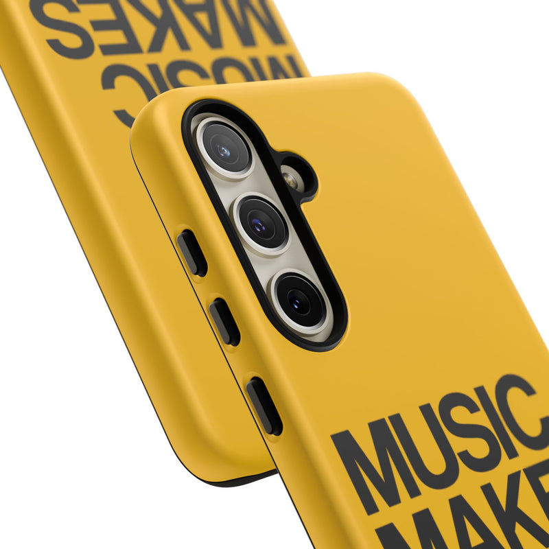 MMMH Classic Phone Case: Yellow | Black