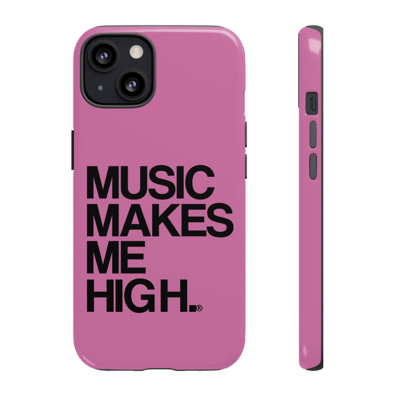 MMMH Classic Phone Case: Light Pink | Black