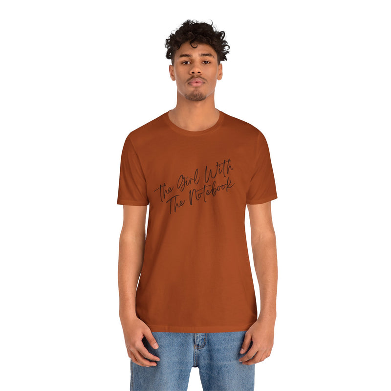 TGWTN Unisex T-Shirt: Black | Autumn