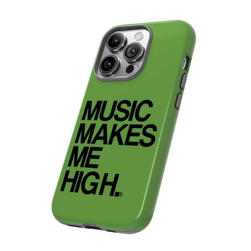 MMMH Classic Phone Case: Green | Black