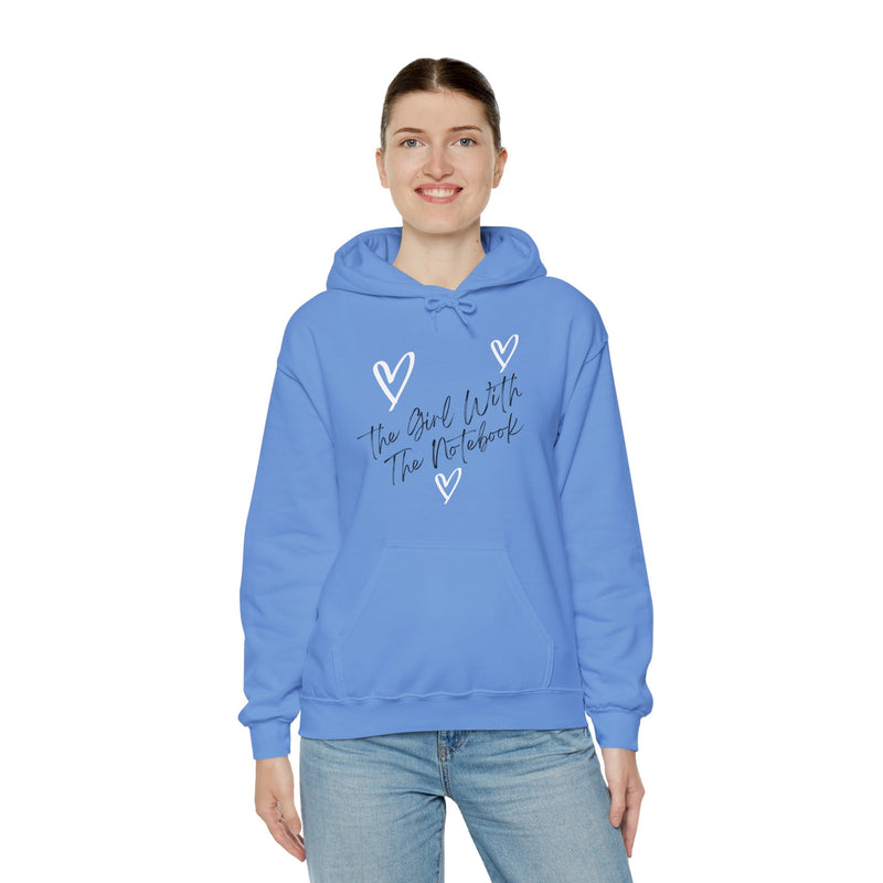 TGWTN Unisex Hoodie: White/Black | Carolina Blue