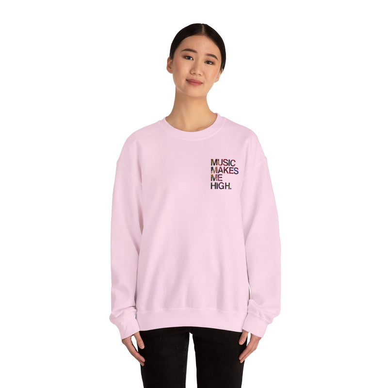 MMMH Unisex Sweatshirt: Light Pink | Floral