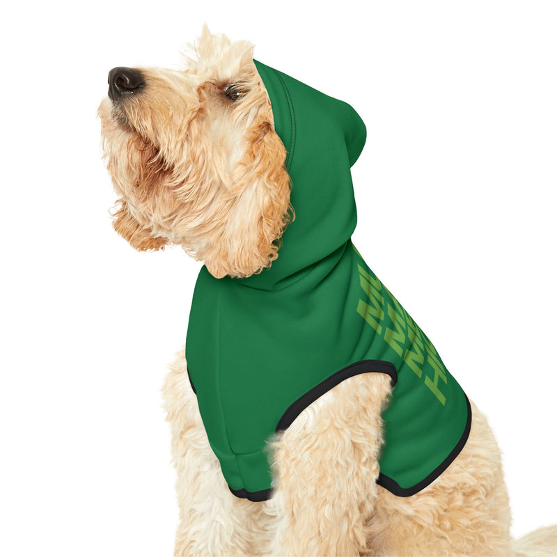 MMMH Pet Hoodie: Dark Green | Green