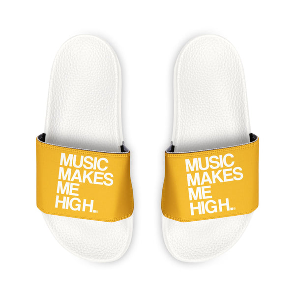 MMMH Men's Sandals: Yellow | White