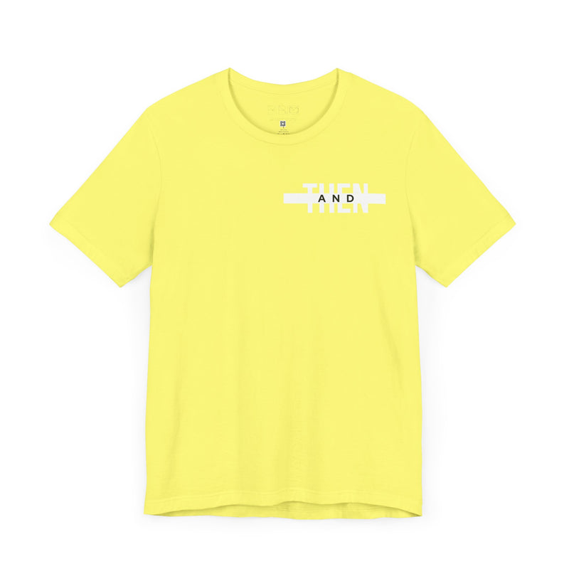 IJTT Unisex T-Shirt: AT Strike White | Yellow