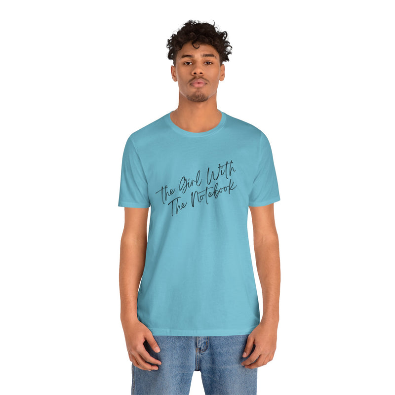 TGWTN Unisex T-Shirt: Black | Turquoise