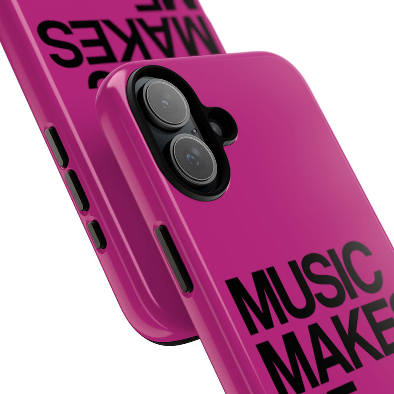 MMMH Classic Phone Case: Pink | Black