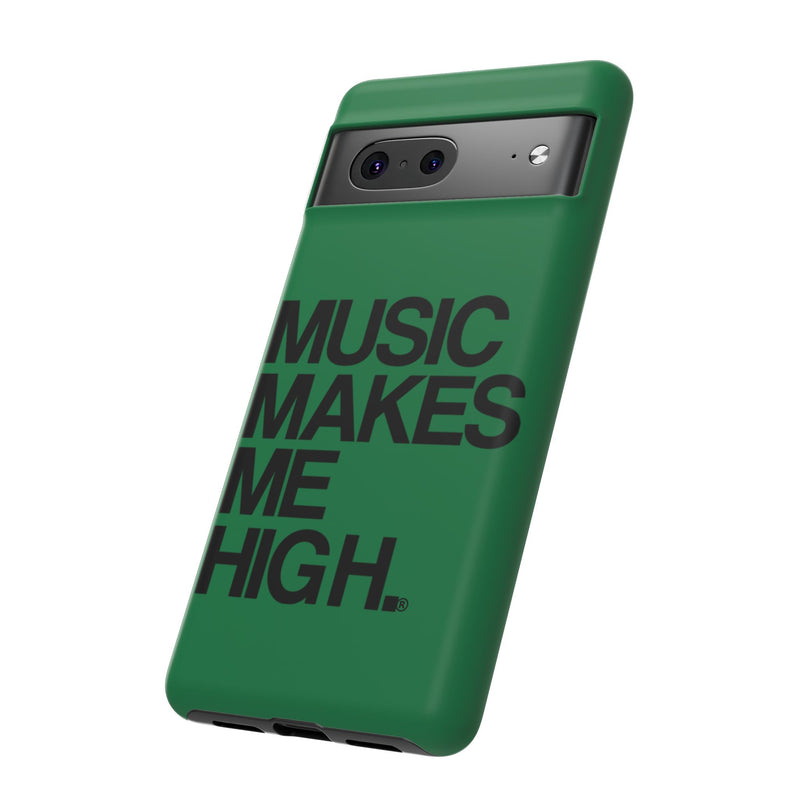 MMMH Classic Phone Case: Dark Green | Black