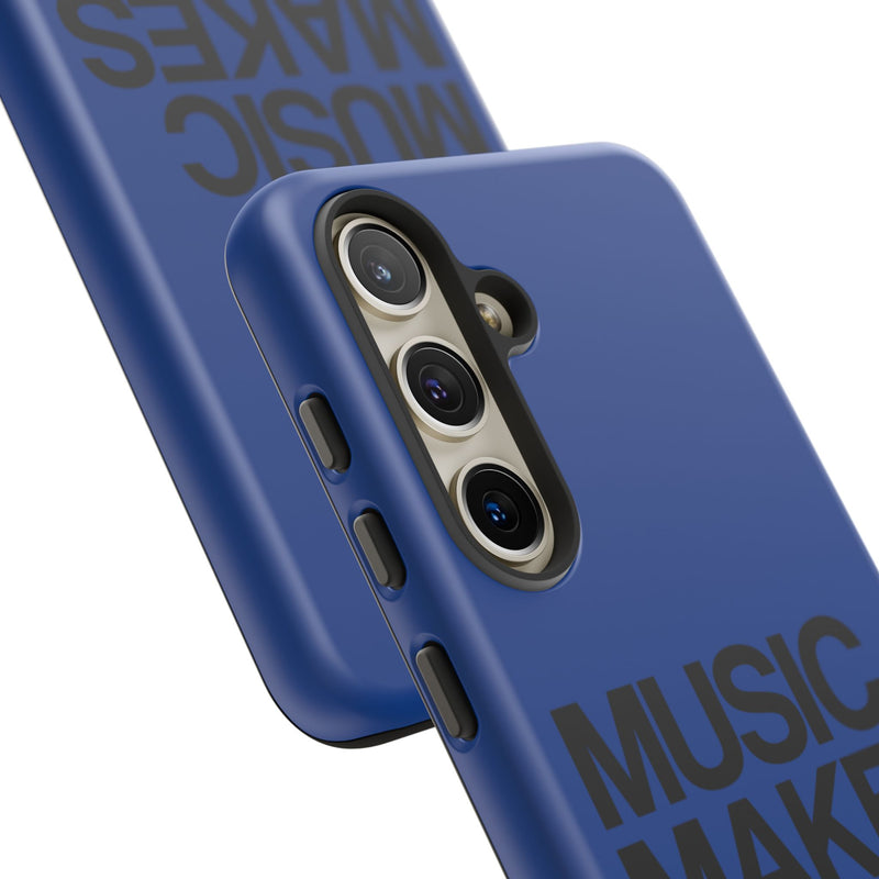 MMMH Classic Phone Case: Dark Blue | Black