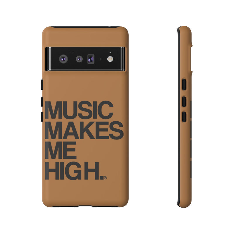 MMMH Classic Phone Case: Light Brown | Black