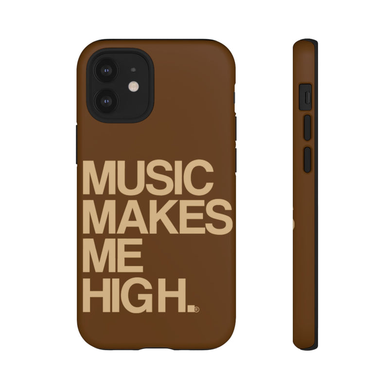 MMMH Classic Phone Case: Brown | Tan