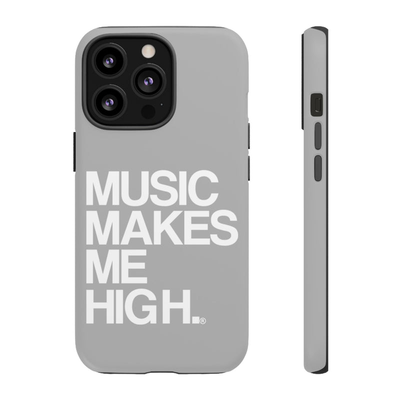 MMMH Phone Case: Light Grey | White