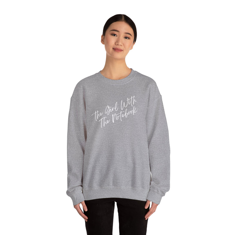 TGWTN Unisex Sweatshirt: White | Grey