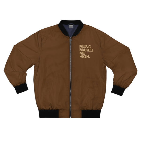 MMMH Unisex Bomber Jacket: Brown | Tan