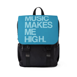 MMMH Backpack: Turquoise | Light Turquoise