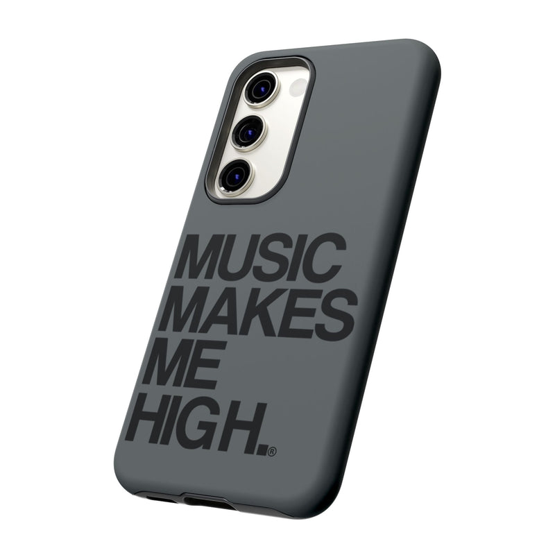 MMMH Classic Phone Case: Dark Gray | Black