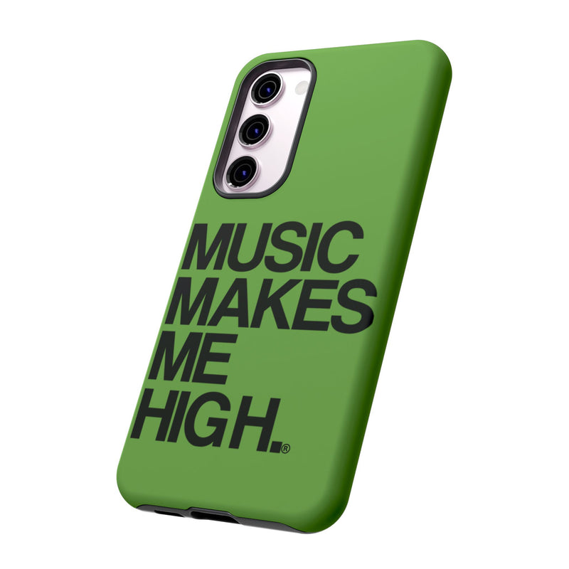 MMMH Classic Phone Case: Green | Black