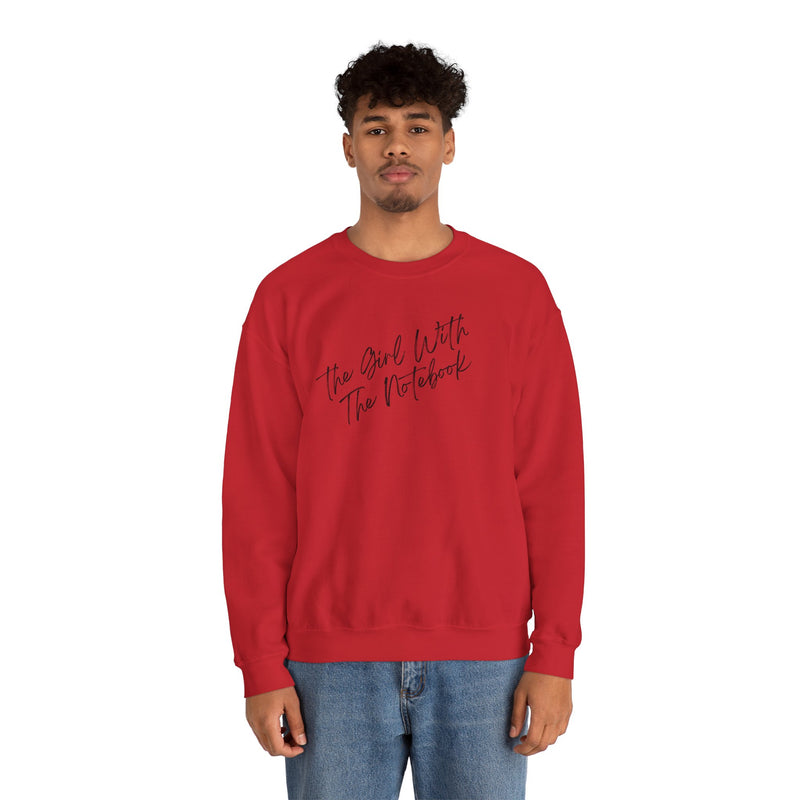 TGWTN Unisex Sweatshirt: Black | Red