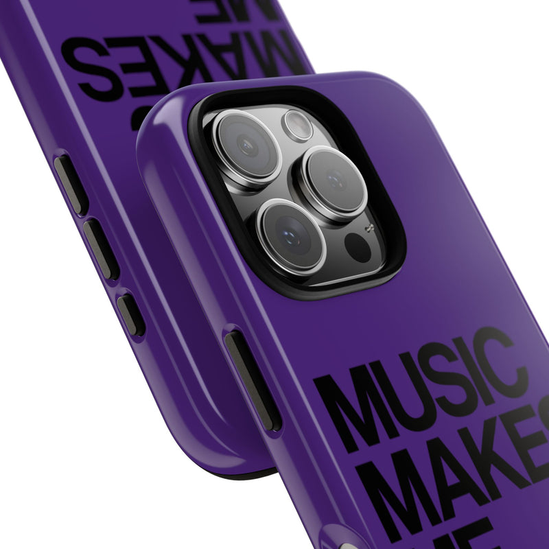 MMMH Classic Phone Case: Purple | Black