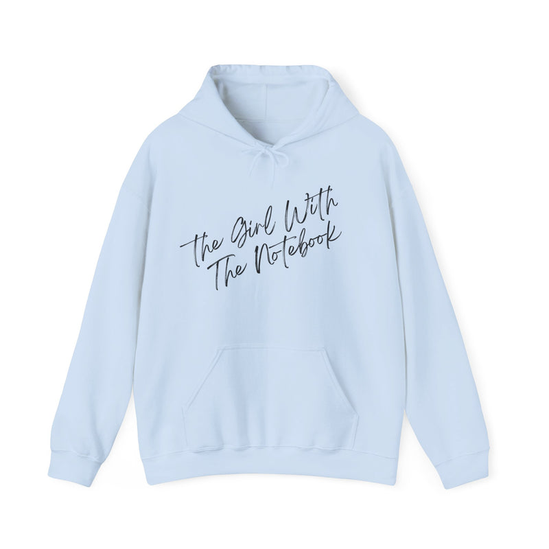 TGWTN Unisex Hoodie: Black | Light Blue