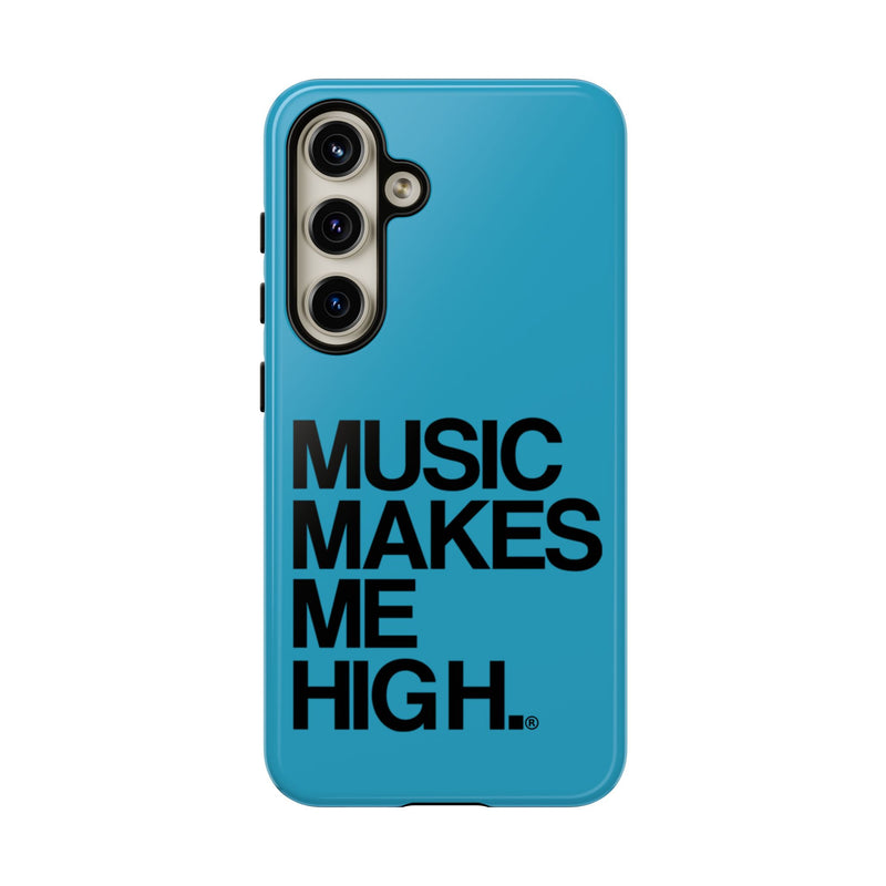 MMMH Classic Phone Case: Turquoise | Black