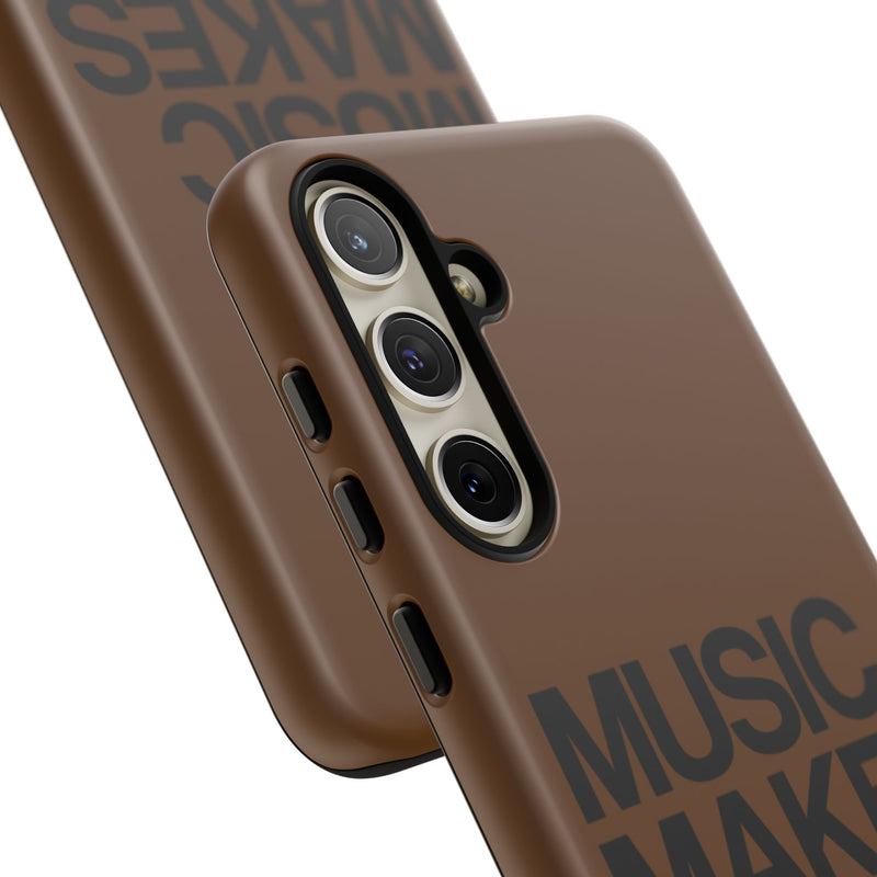 MMMH Classic Phone Case: Brown | Black