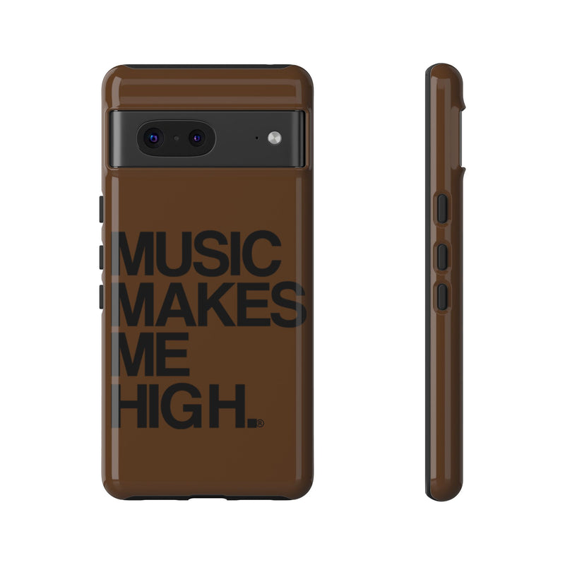 MMMH Classic Phone Case: Brown | Black