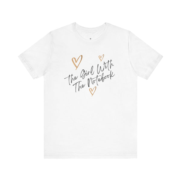 TGWTN Unisex T-Shirt: Brown/Black | White