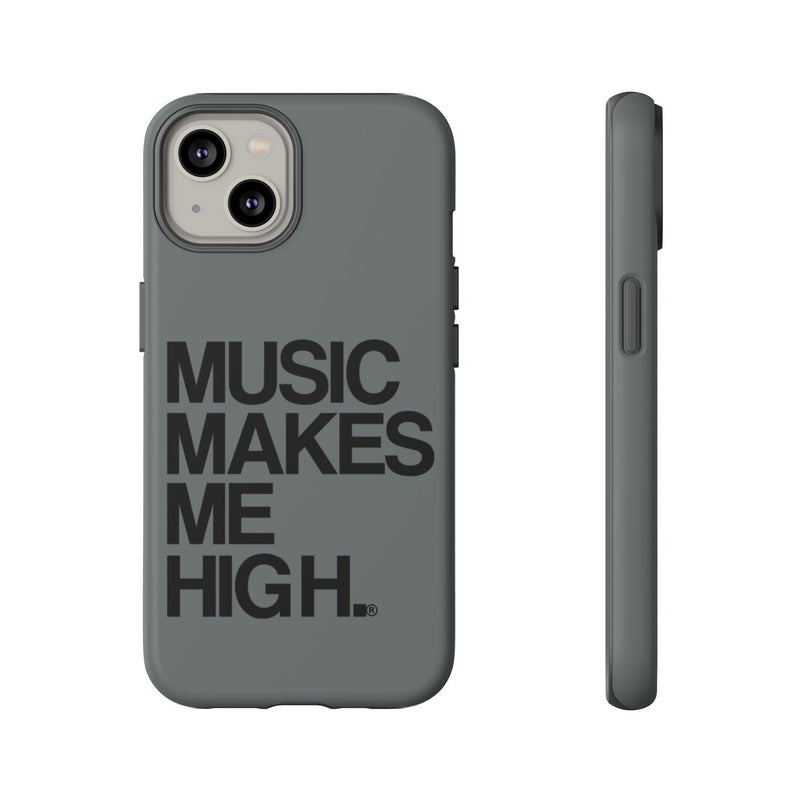 MMMH Classic Phone Case: Dark Gray | Black