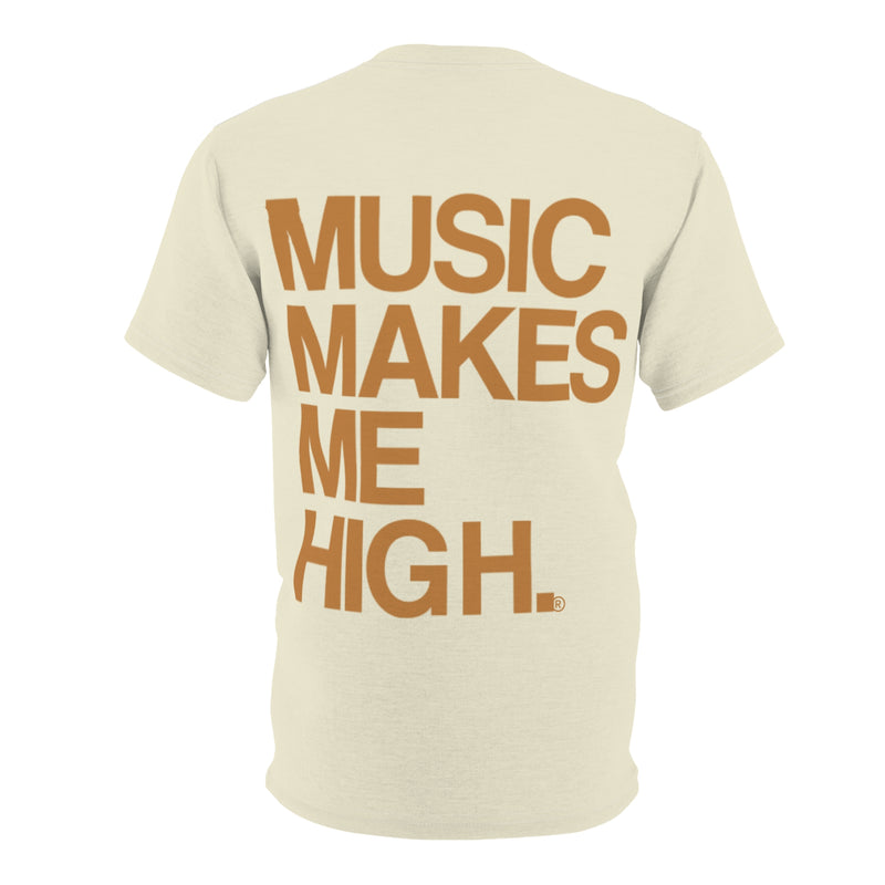 MMMH Unisex T-Shirt: Beige | Light Brown