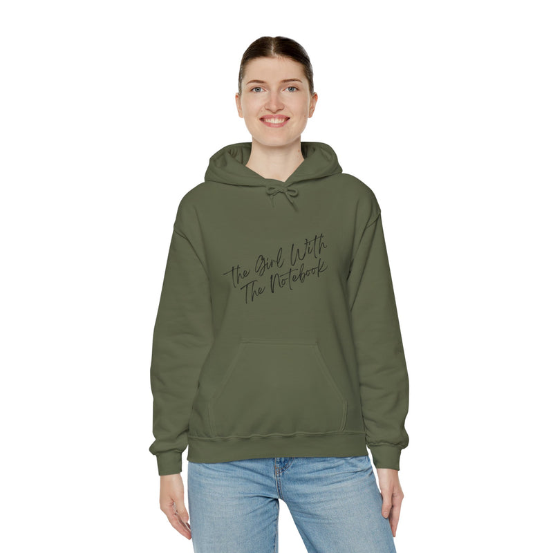 TGWTN Unisex Hoodie: Black | Military Green