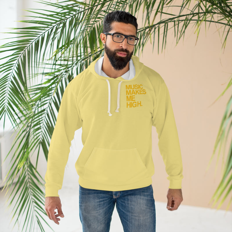 MMMH Unisex Hoodie: Light Yellow | Yellow