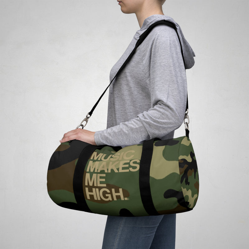 MMMH Duffle Bag: Camo | Gold