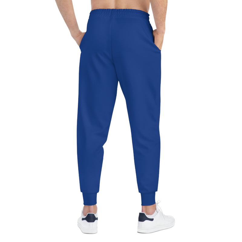 MMMH Unisex Joggers: Dark Blue | Light Blue