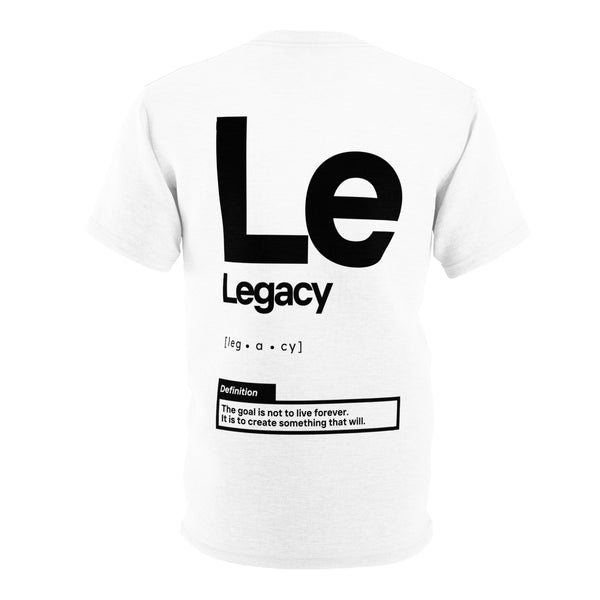 NOVL Unisex T-Shirt: Legacy White | Black