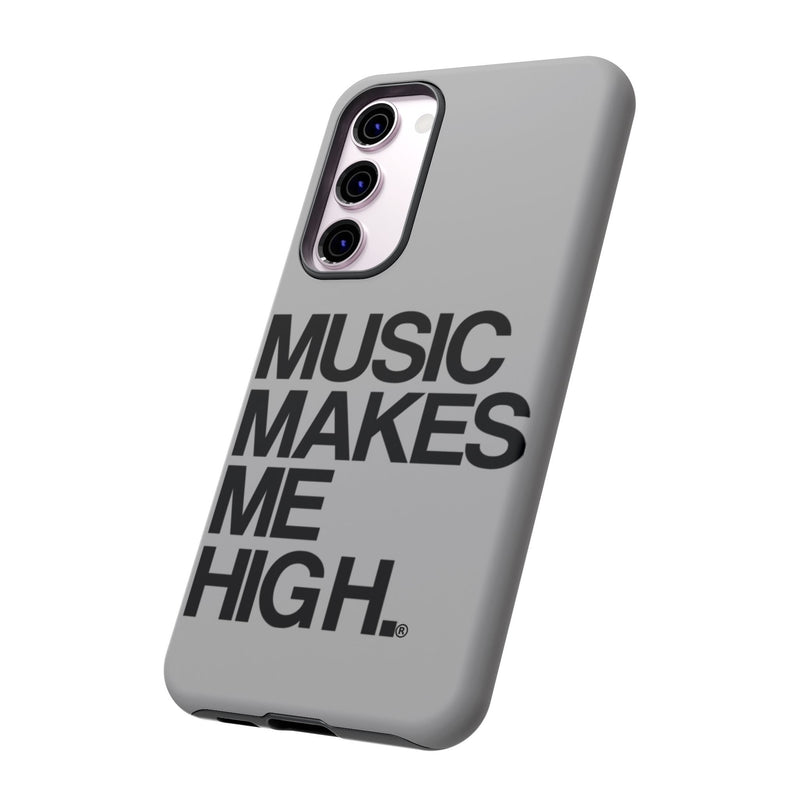 MMMH Classic Phone Case: Light Grey | Black