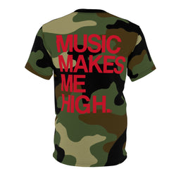 MMMH Unisex T-Shirt: Camo | Red