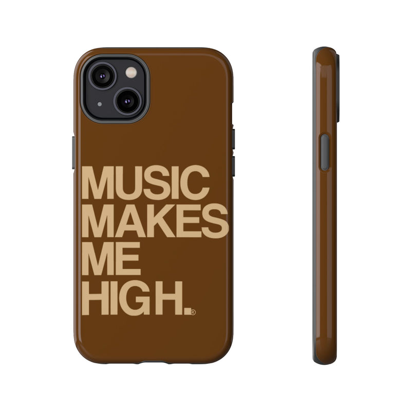 MMMH Classic Phone Case: Brown | Tan