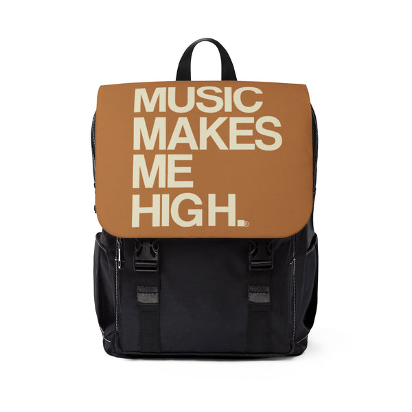 MMMH Backpack: Light Brown | Beige