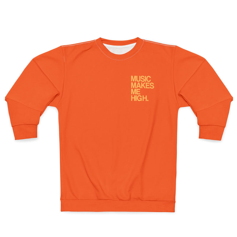 MMMH Unisex Sweatshirt: Orange | Light Orange