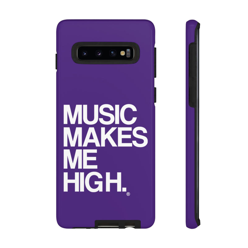 MMMH Classic Phone Case: Purple | White