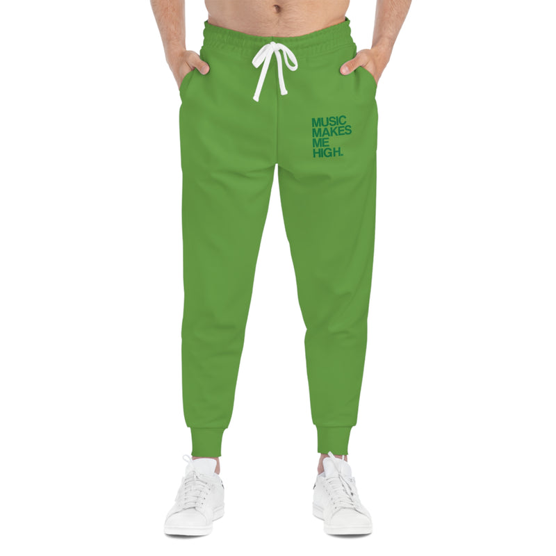 MMMH Unisex Joggers: Green | Dark Green