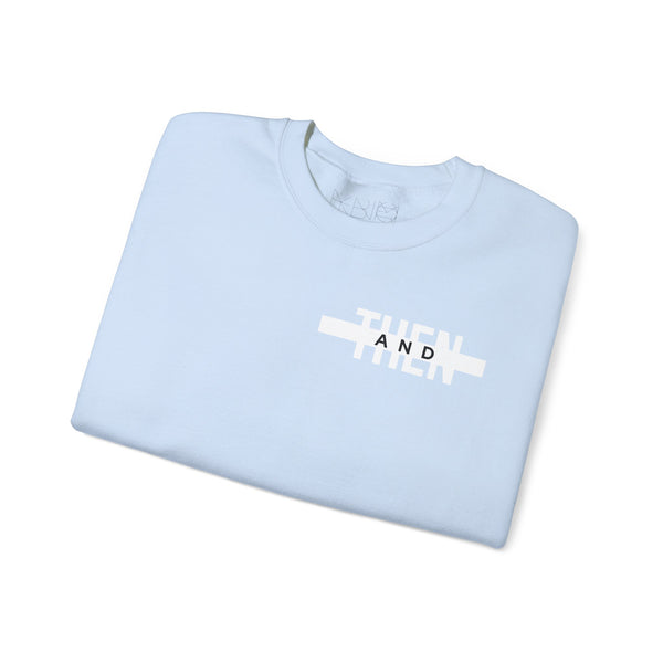 IJTT Unisex Sweatshirt: AT Strike White | Light Blue