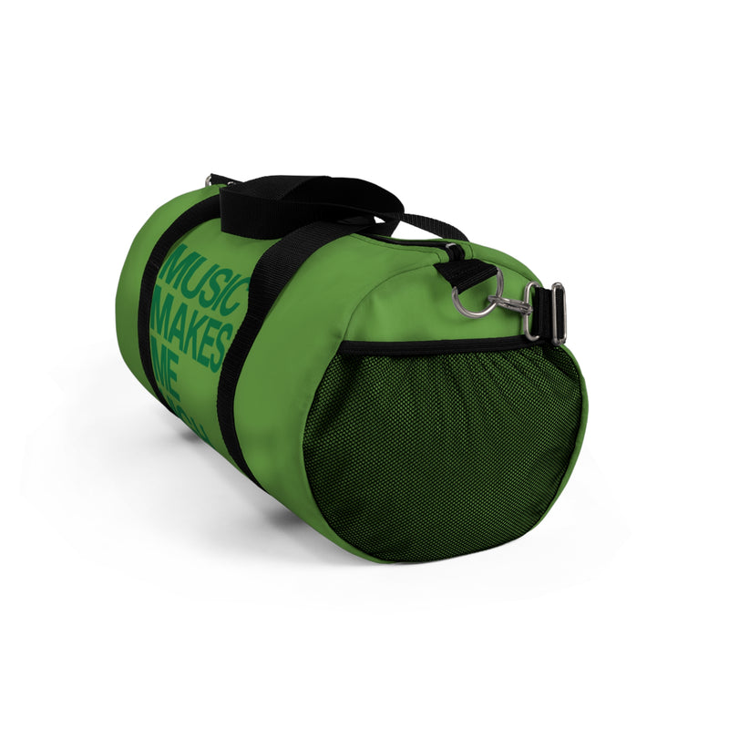 MMMH Duffel Bag: Green | Dark Green