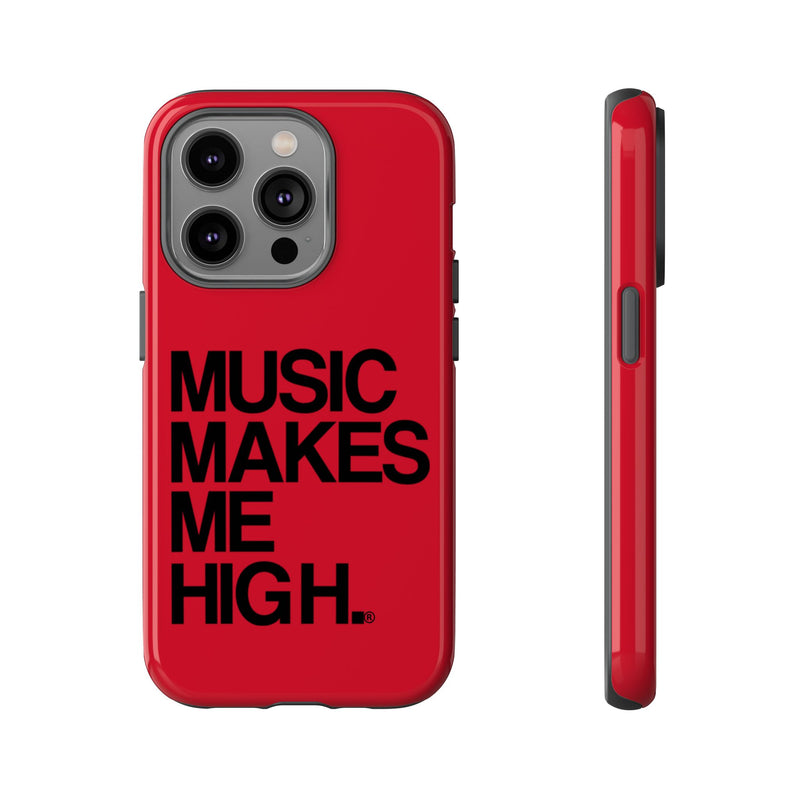 MMMH Classic Phone Case: Dark Red | Black