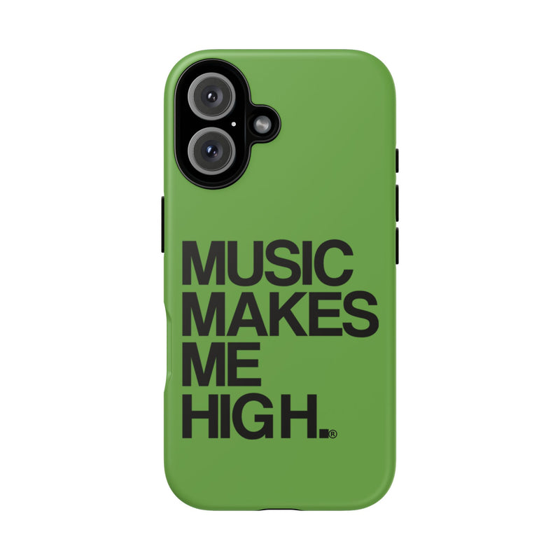 MMMH Classic Phone Case: Green | Black