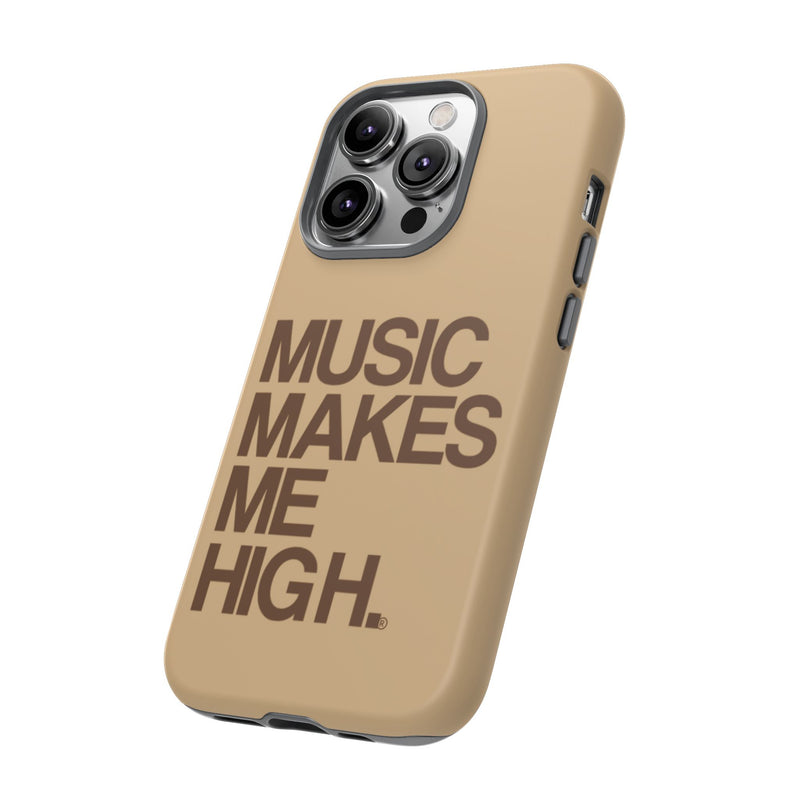 MMMH Classic Phone Case: Tan | Brown