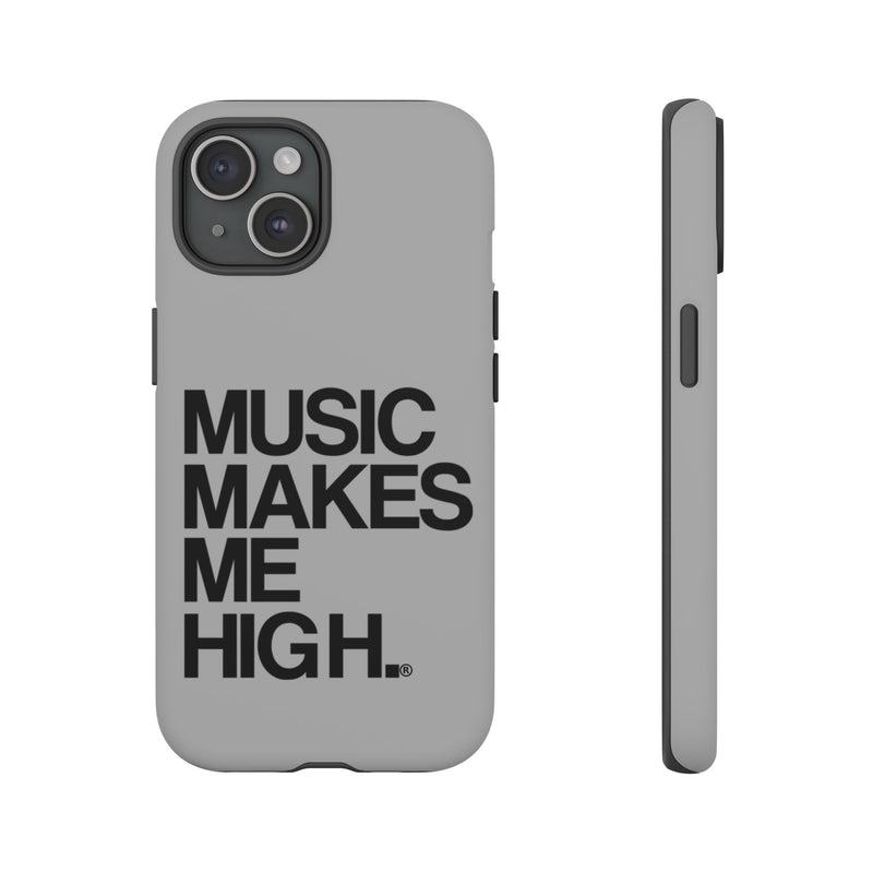 MMMH Classic Phone Case: Light Grey | Black